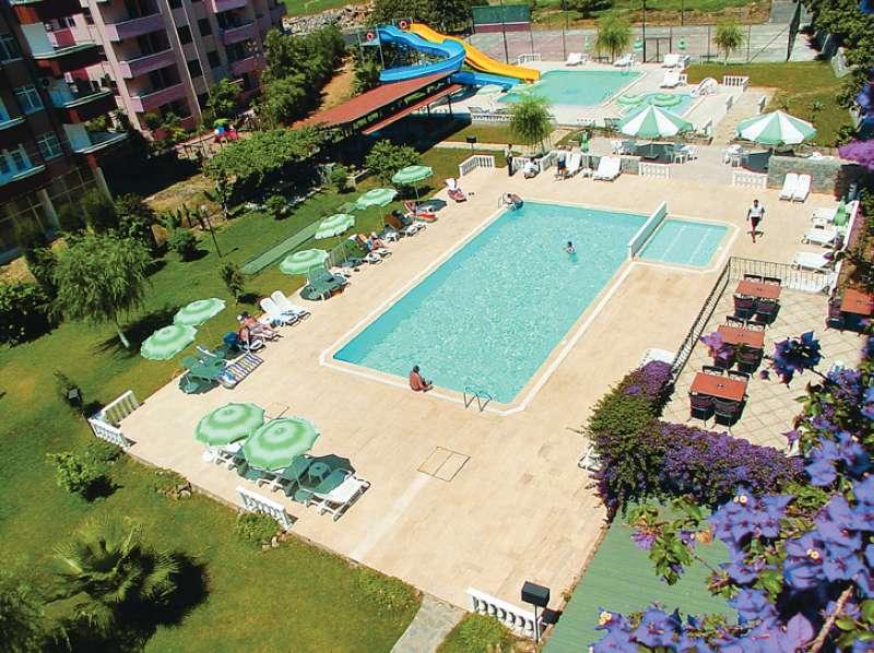 Aparthotel Green Park 알란야 외부 사진