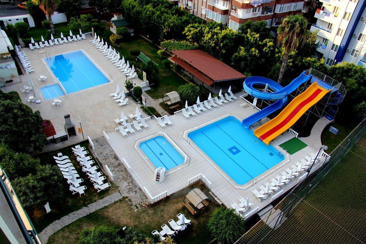 Aparthotel Green Park 알란야 외부 사진