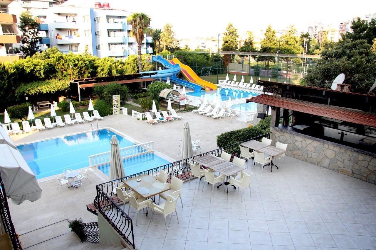 Aparthotel Green Park 알란야 외부 사진