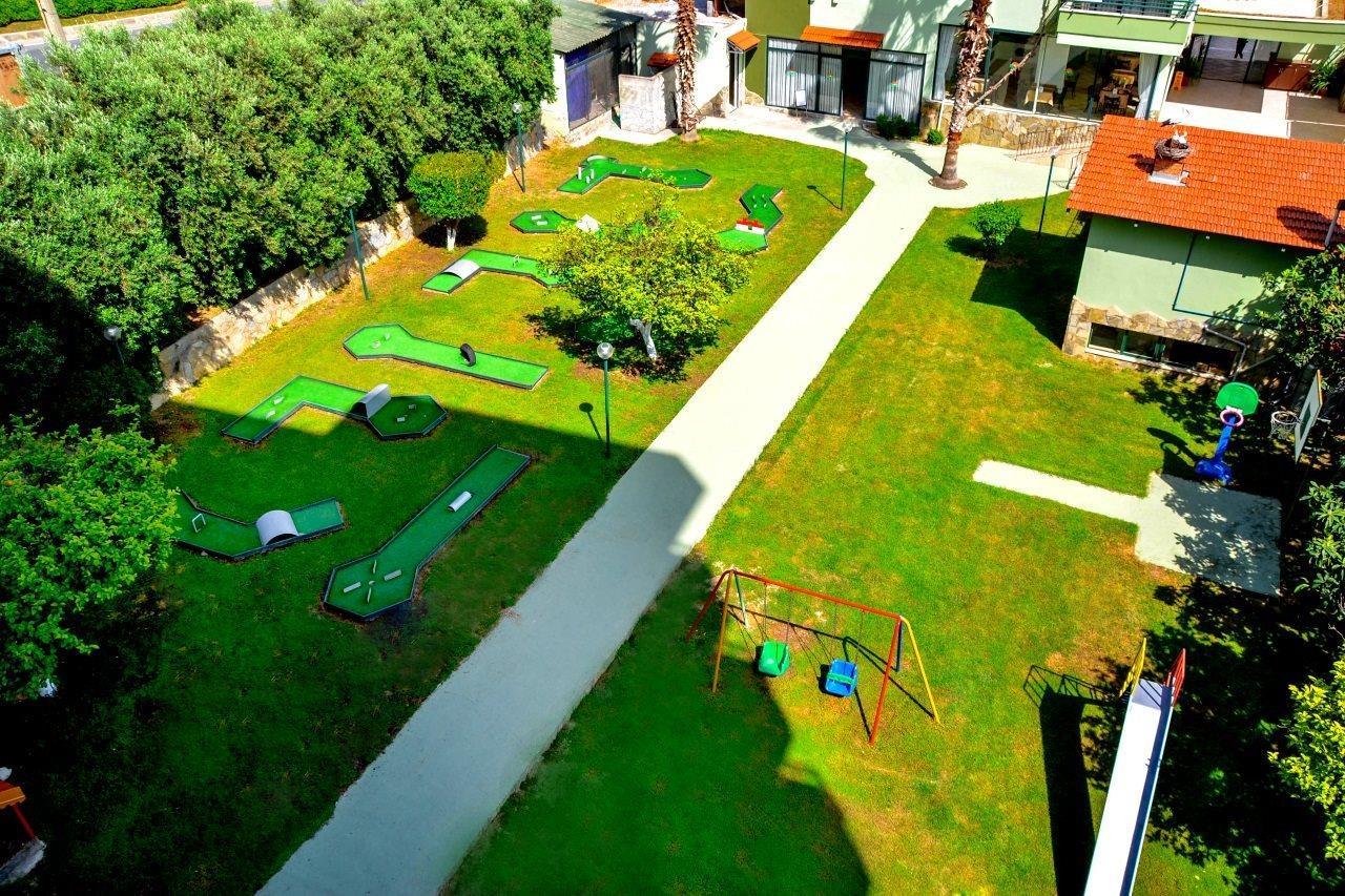 Aparthotel Green Park 알란야 외부 사진