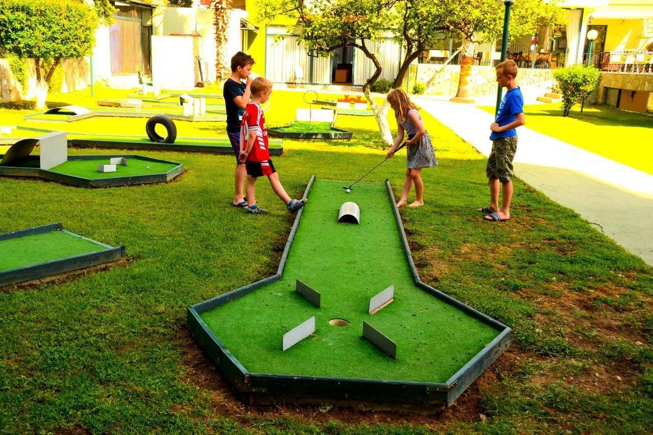Aparthotel Green Park 알란야 외부 사진