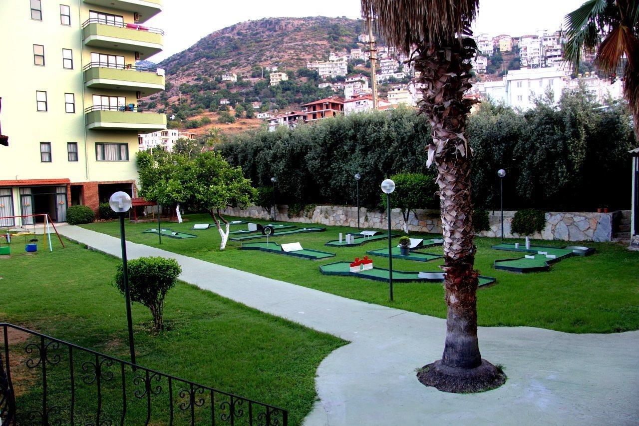Aparthotel Green Park 알란야 외부 사진