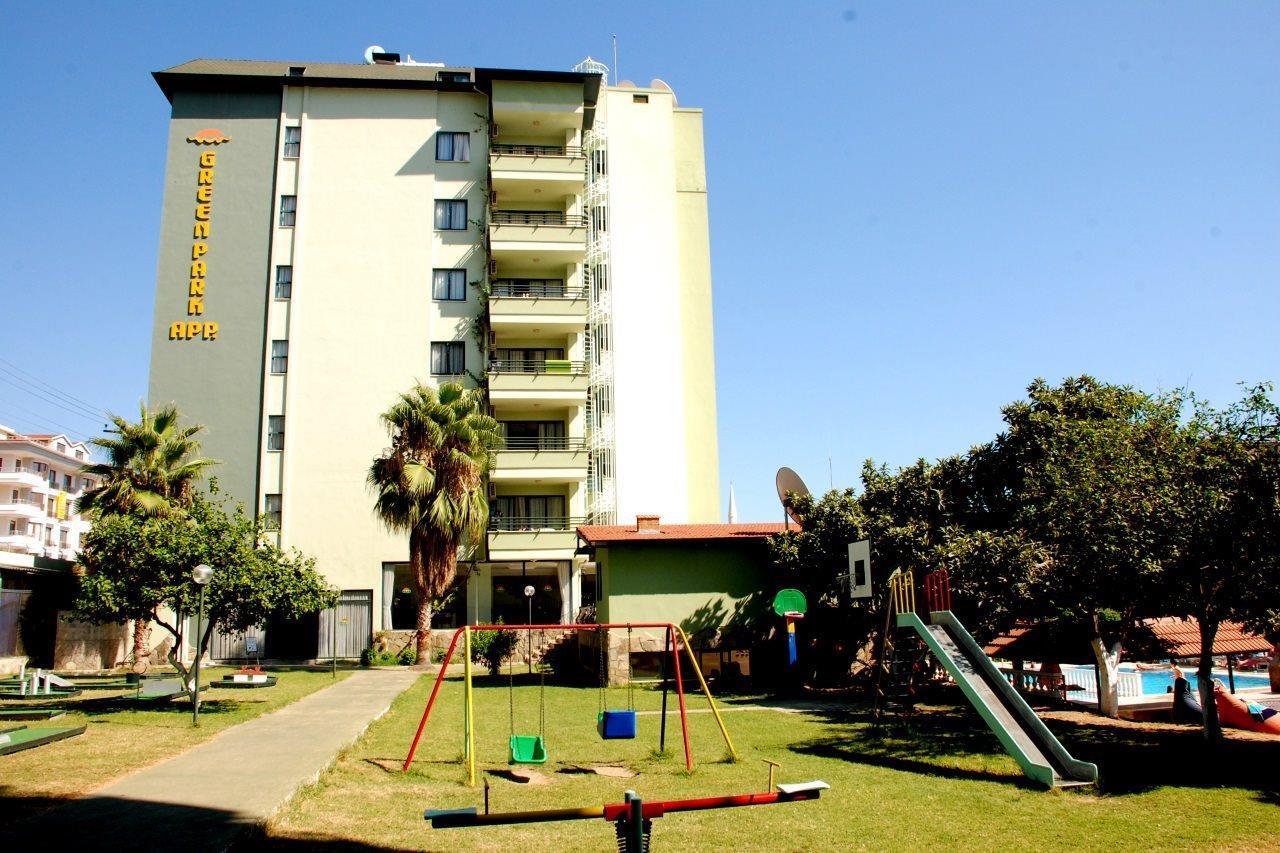 Aparthotel Green Park 알란야 외부 사진