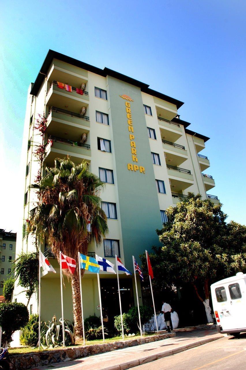 Aparthotel Green Park 알란야 외부 사진